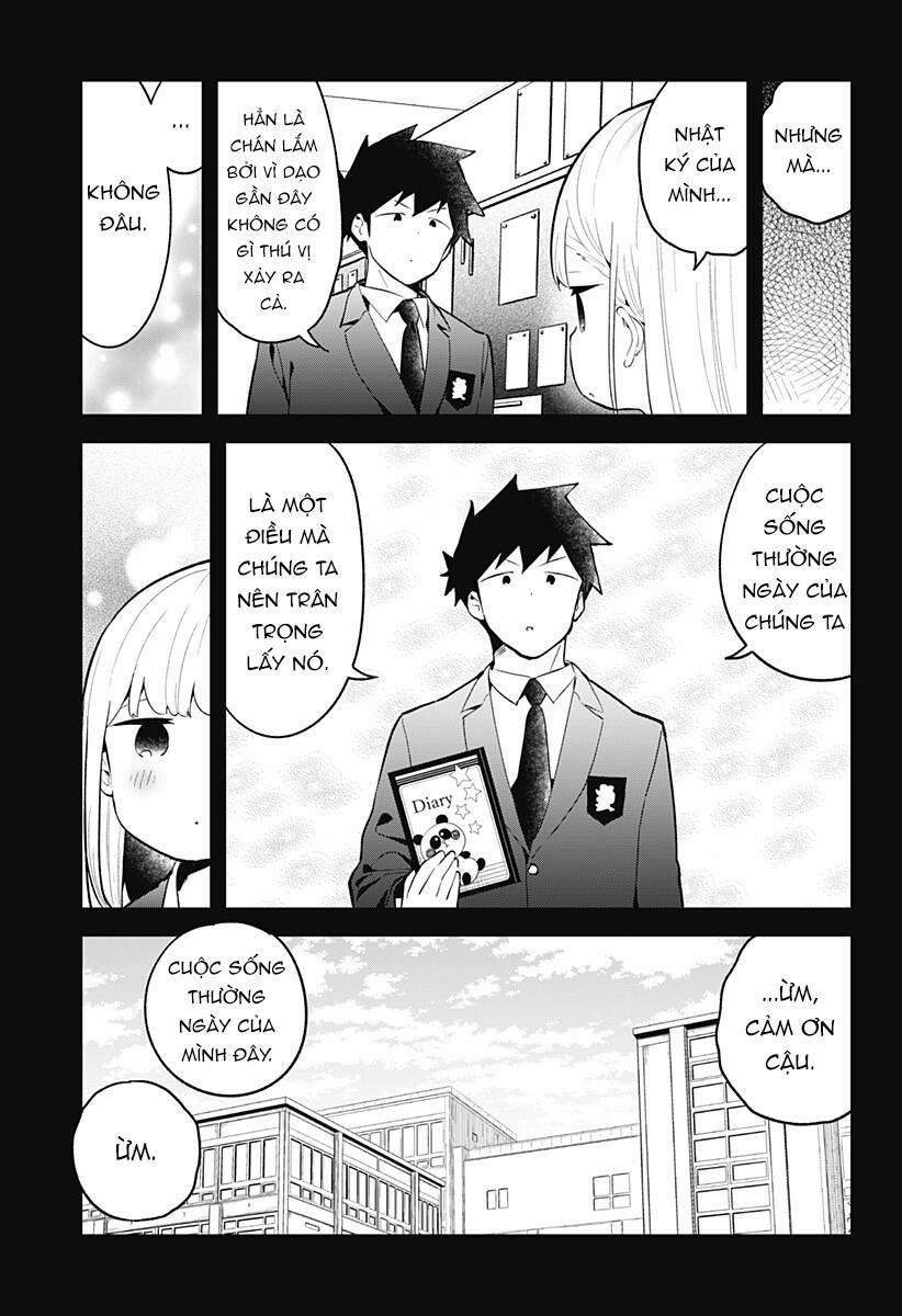 Aharen-San Wa Hakarenai 110 trang 13