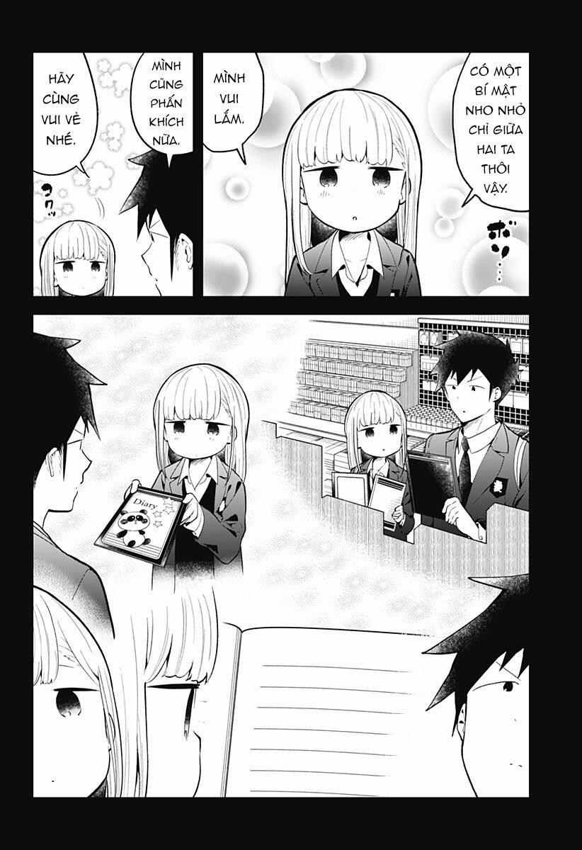 Aharen-San Wa Hakarenai 110 trang 4
