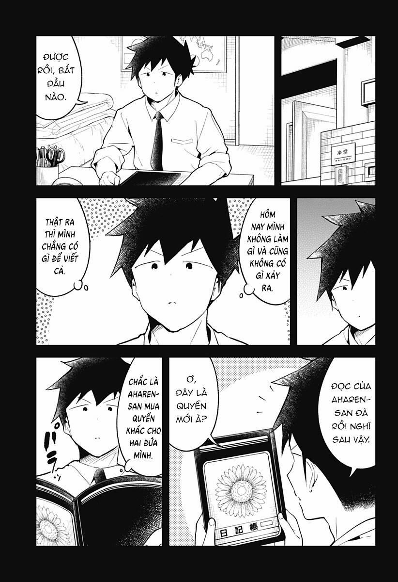 Aharen-San Wa Hakarenai 110 trang 5