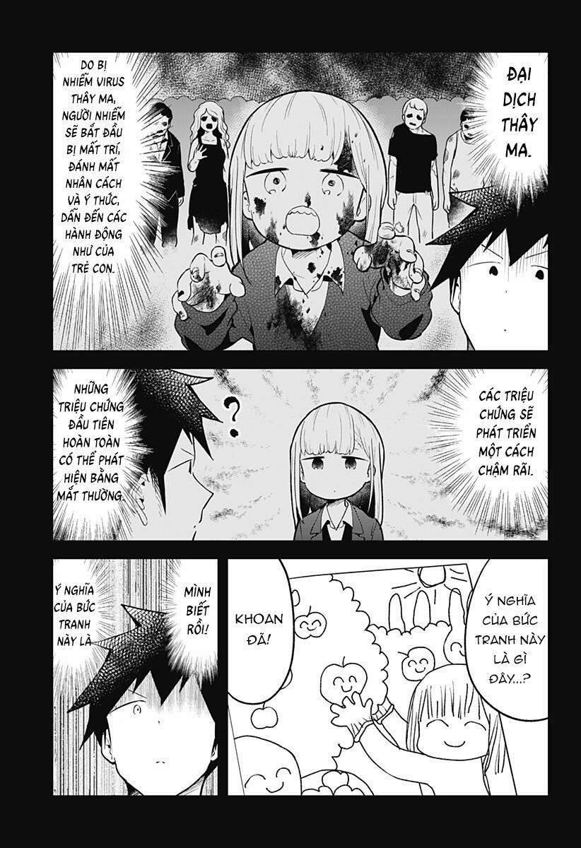 Aharen-San Wa Hakarenai 110 trang 7