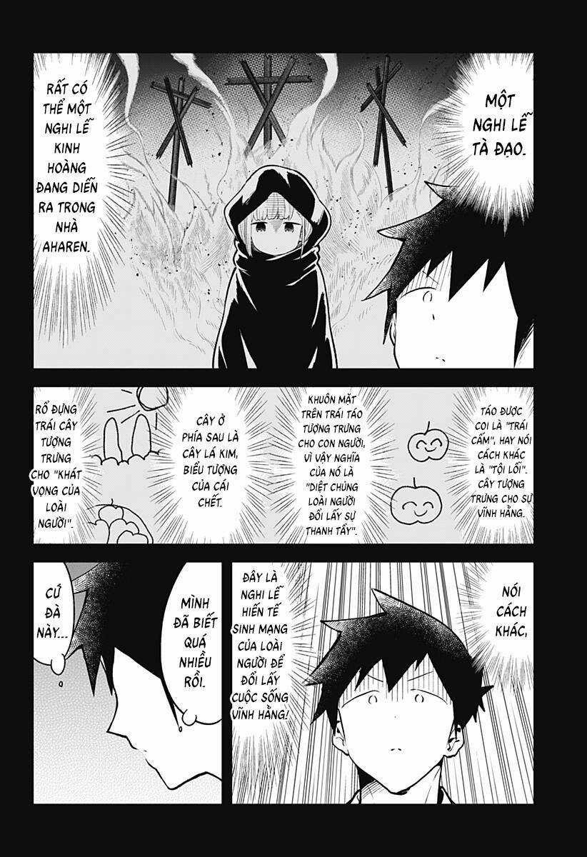 Aharen-San Wa Hakarenai 110 trang 8