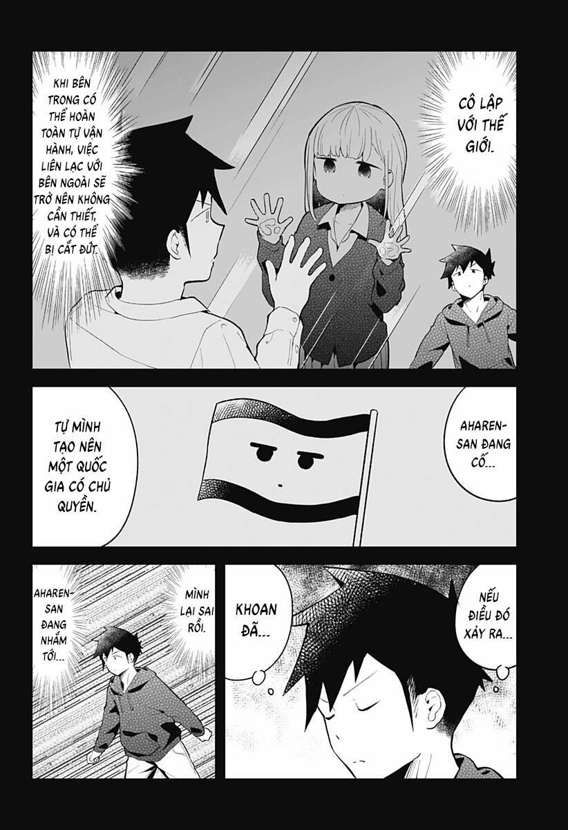 Aharen-San Wa Hakarenai 111 trang 10