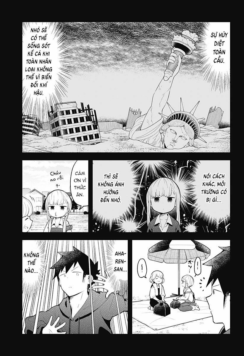 Aharen-San Wa Hakarenai 111 trang 11