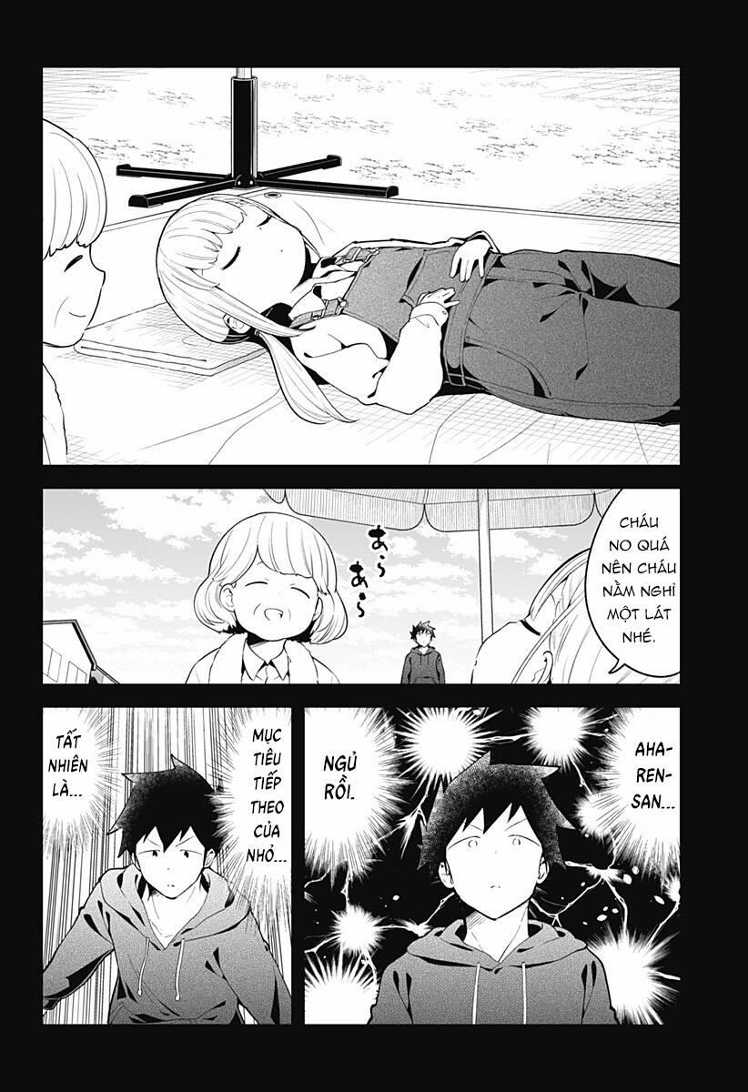 Aharen-San Wa Hakarenai 111 trang 12