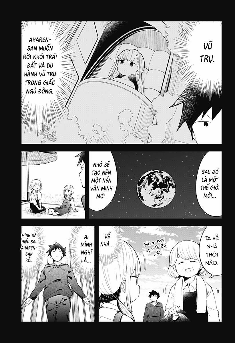 Aharen-San Wa Hakarenai 111 trang 13