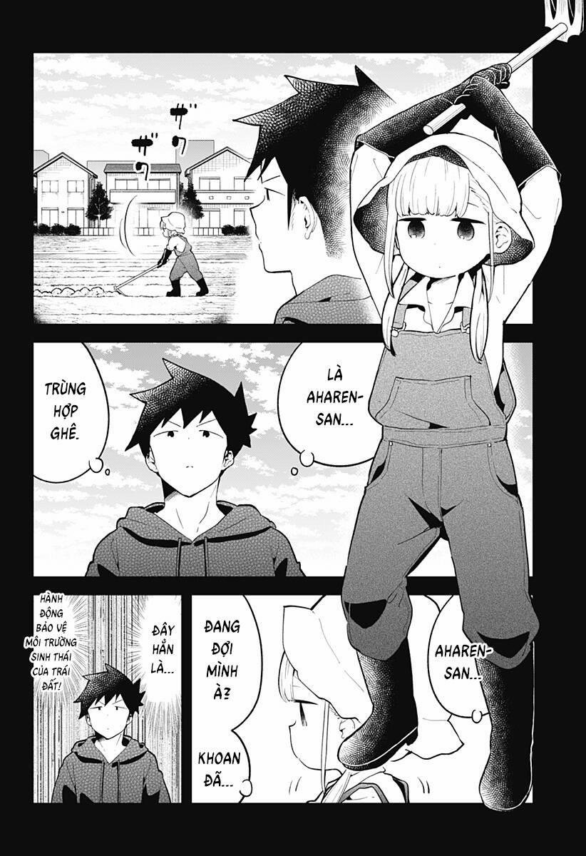 Aharen-San Wa Hakarenai 111 trang 2