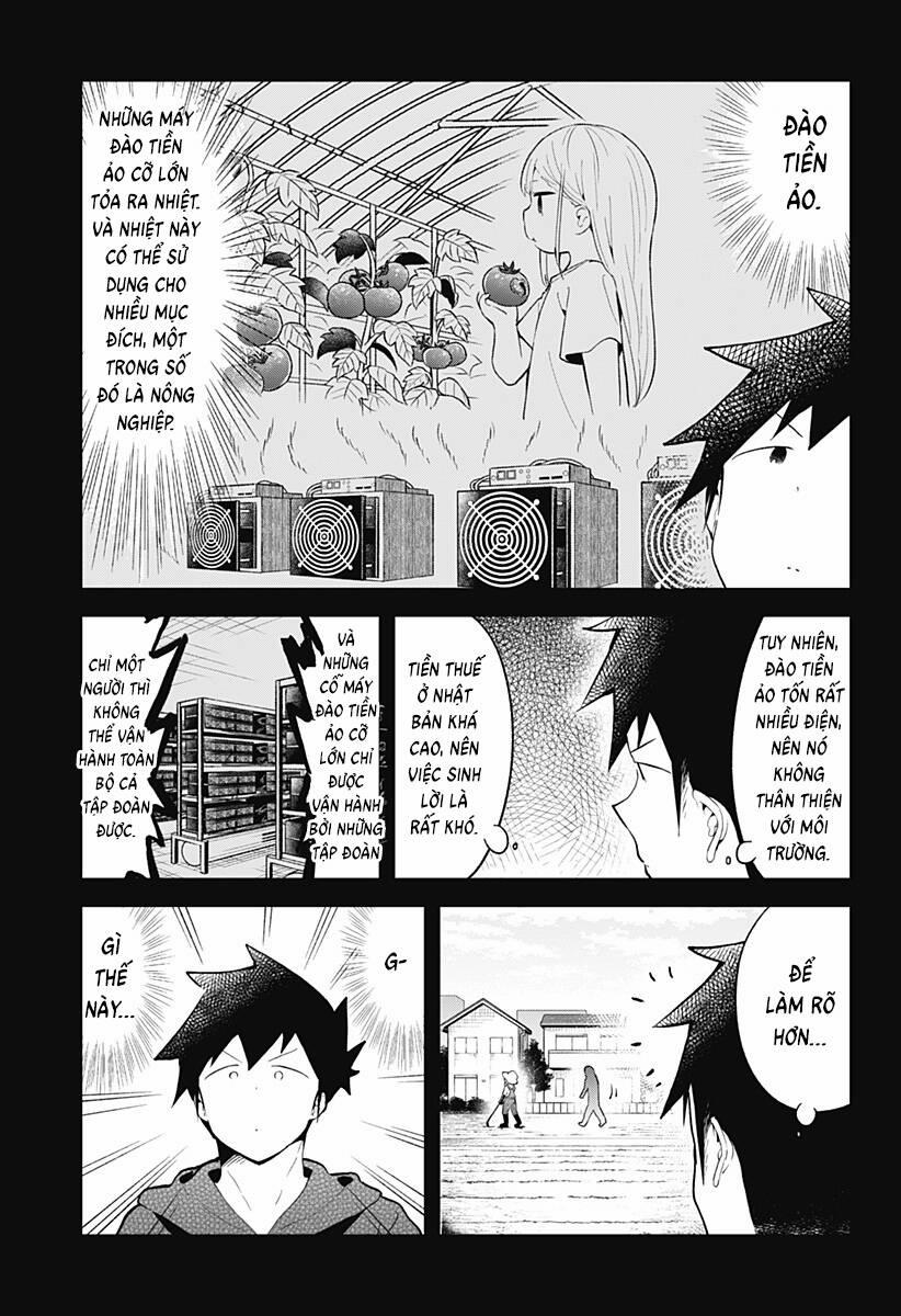 Aharen-San Wa Hakarenai 111 trang 3