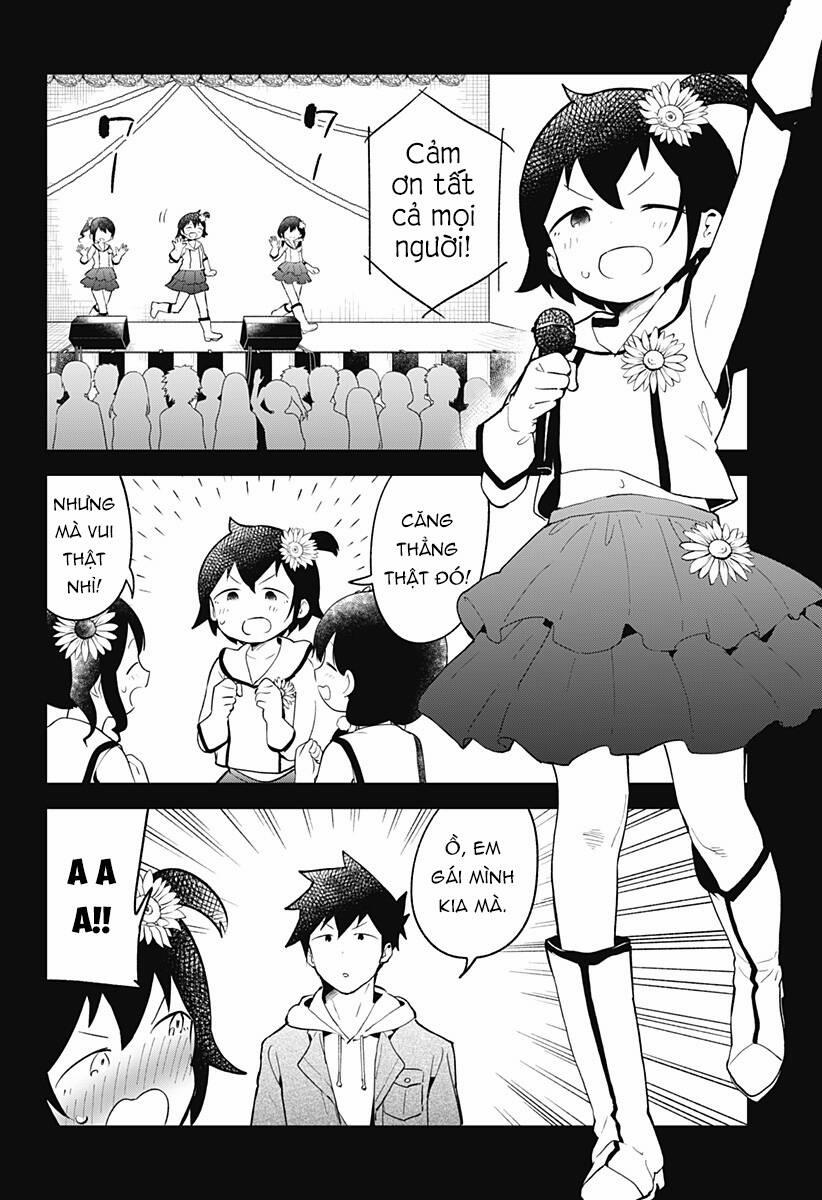 Aharen-San Wa Hakarenai 112 trang 10