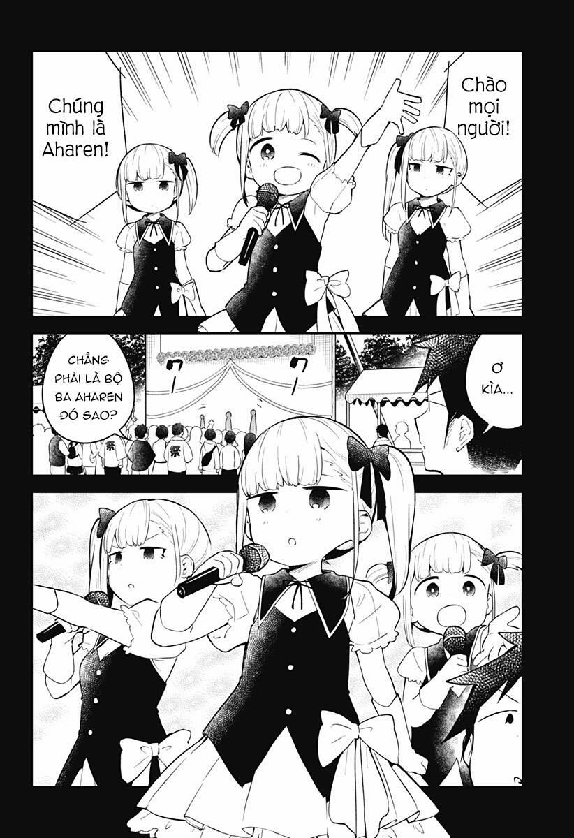 Aharen-San Wa Hakarenai 112 trang 12