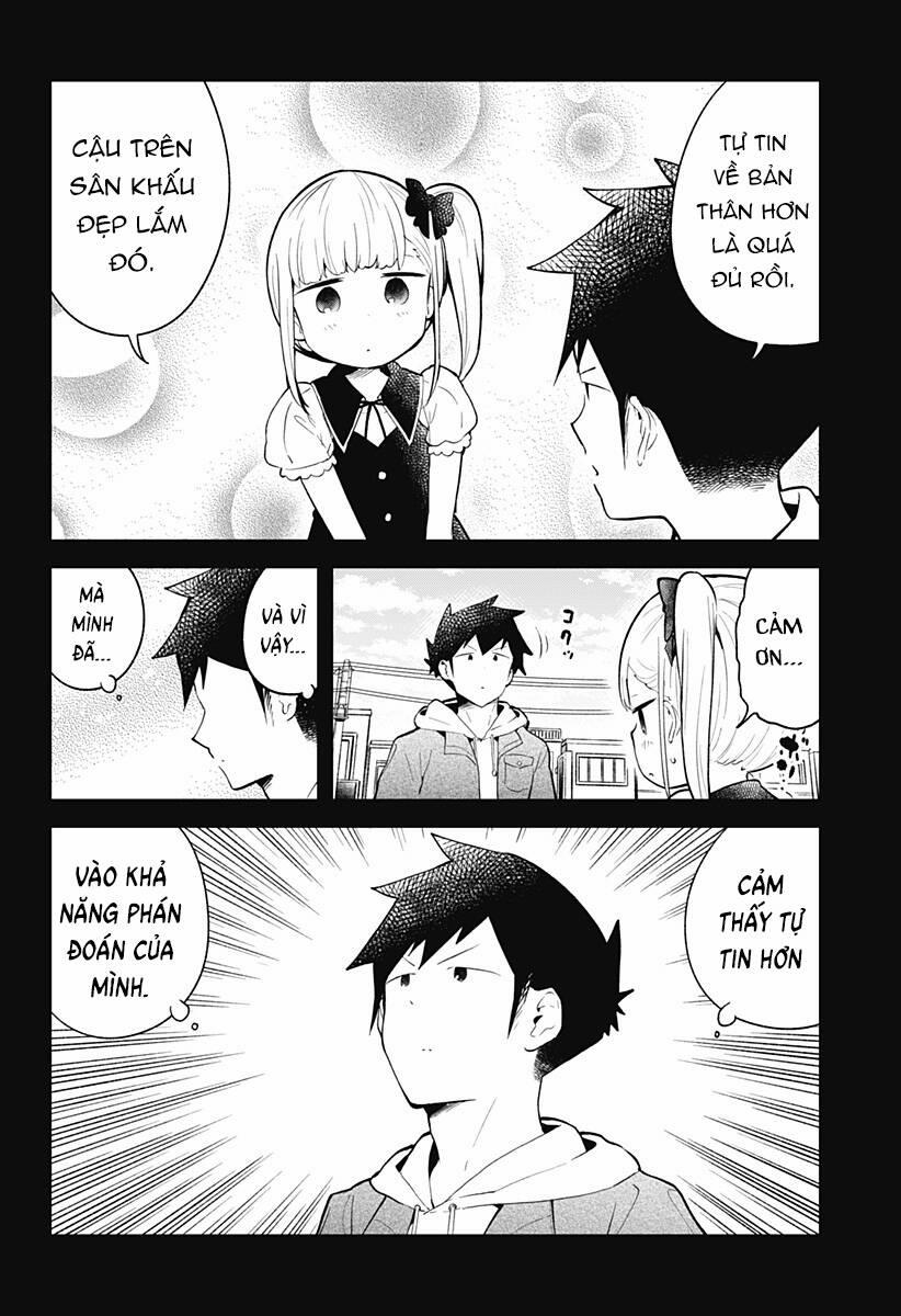 Aharen-San Wa Hakarenai 112 trang 14