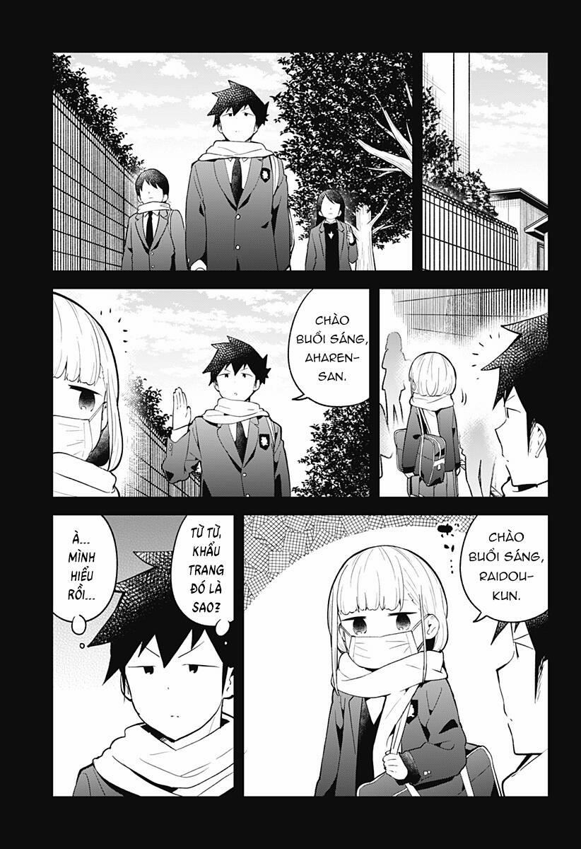 Aharen-San Wa Hakarenai 112 trang 15