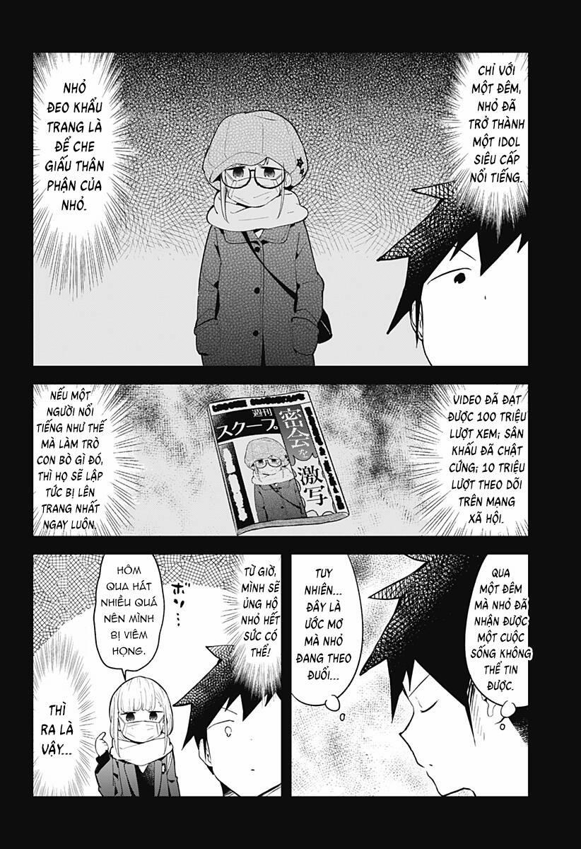 Aharen-San Wa Hakarenai 112 trang 16