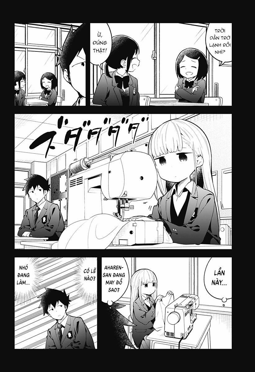 Aharen-San Wa Hakarenai 112 trang 4