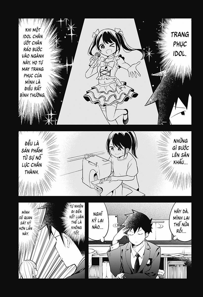 Aharen-San Wa Hakarenai 112 trang 5