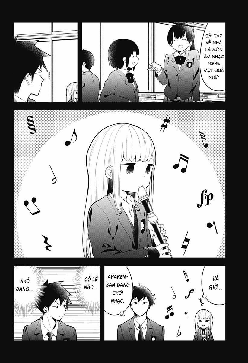 Aharen-San Wa Hakarenai 112 trang 6