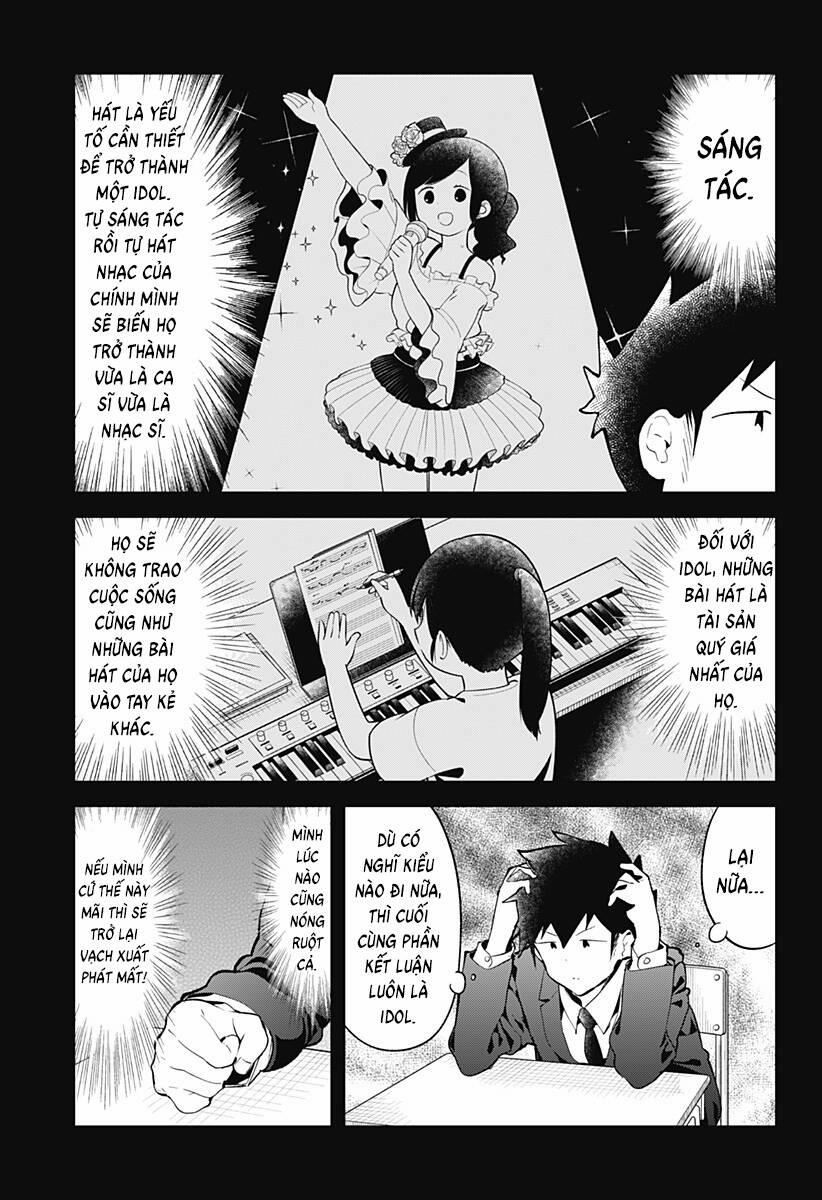 Aharen-San Wa Hakarenai 112 trang 7