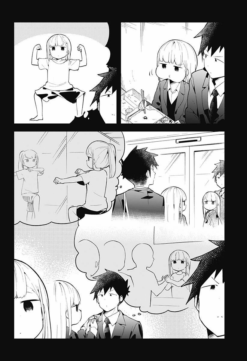 Aharen-San Wa Hakarenai 112 trang 8