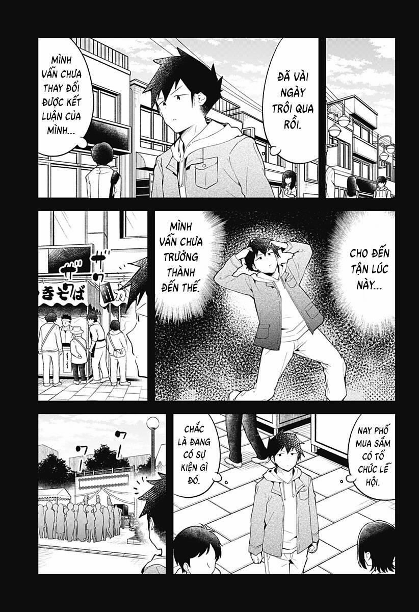 Aharen-San Wa Hakarenai 112 trang 9