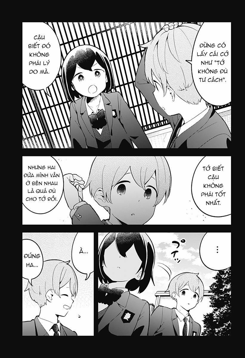 Aharen-San Wa Hakarenai 113 trang 13