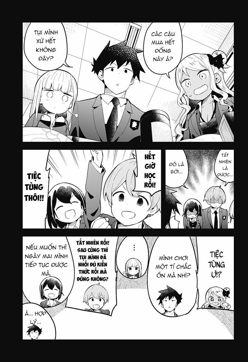 Aharen-San Wa Hakarenai 113 trang 15