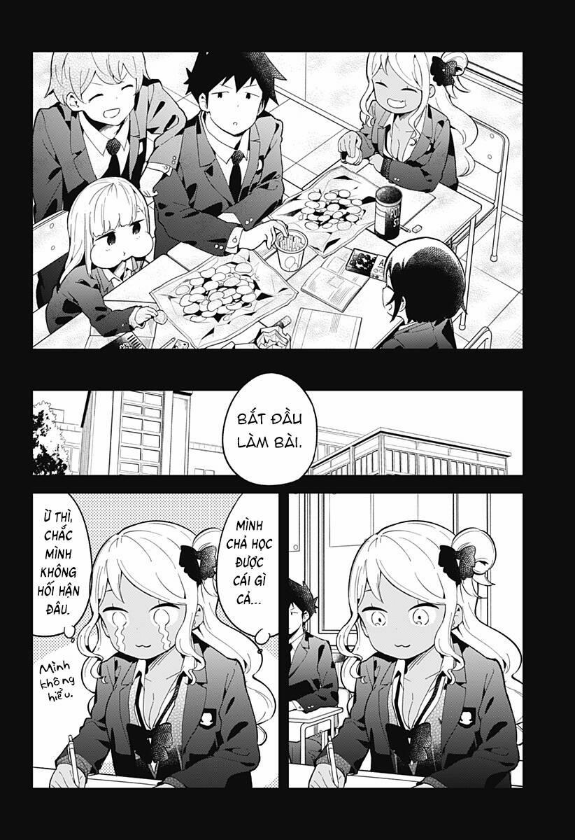 Aharen-San Wa Hakarenai 113 trang 16