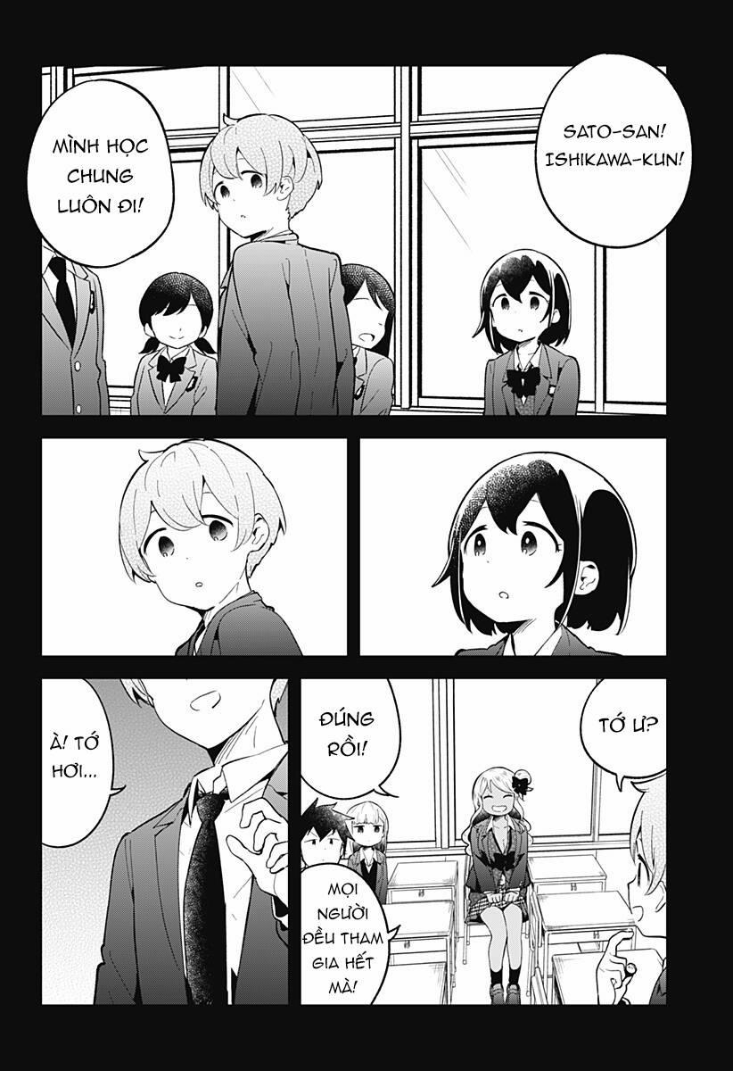 Aharen-San Wa Hakarenai 113 trang 4
