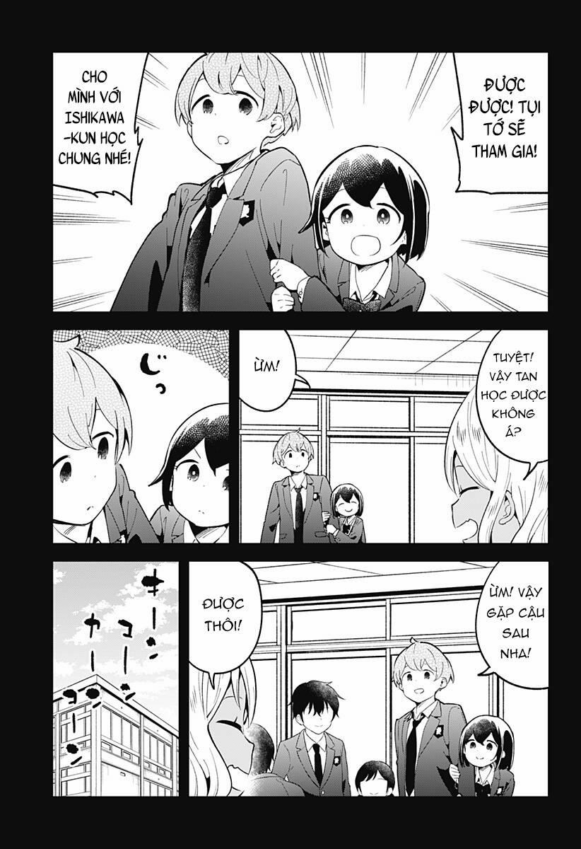 Aharen-San Wa Hakarenai 113 trang 5