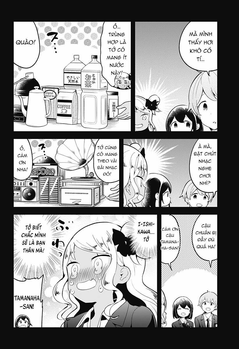 Aharen-San Wa Hakarenai 113 trang 8