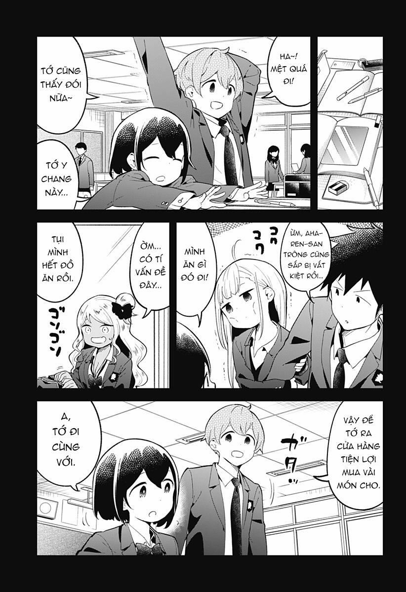 Aharen-San Wa Hakarenai 113 trang 9