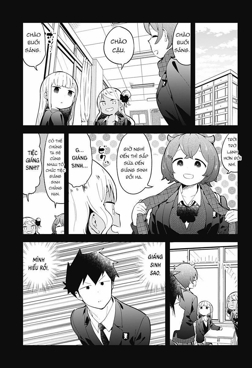 Aharen-San Wa Hakarenai 114 trang 1