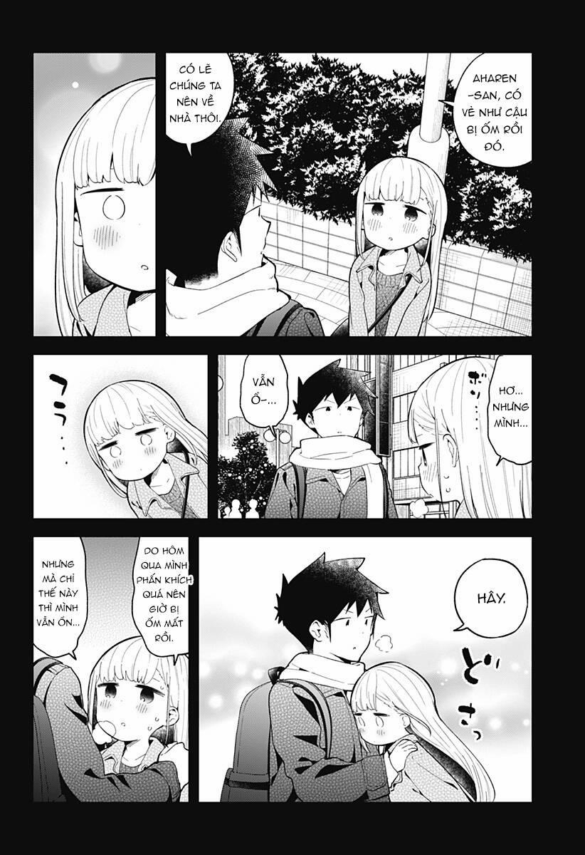 Aharen-San Wa Hakarenai 114 trang 10