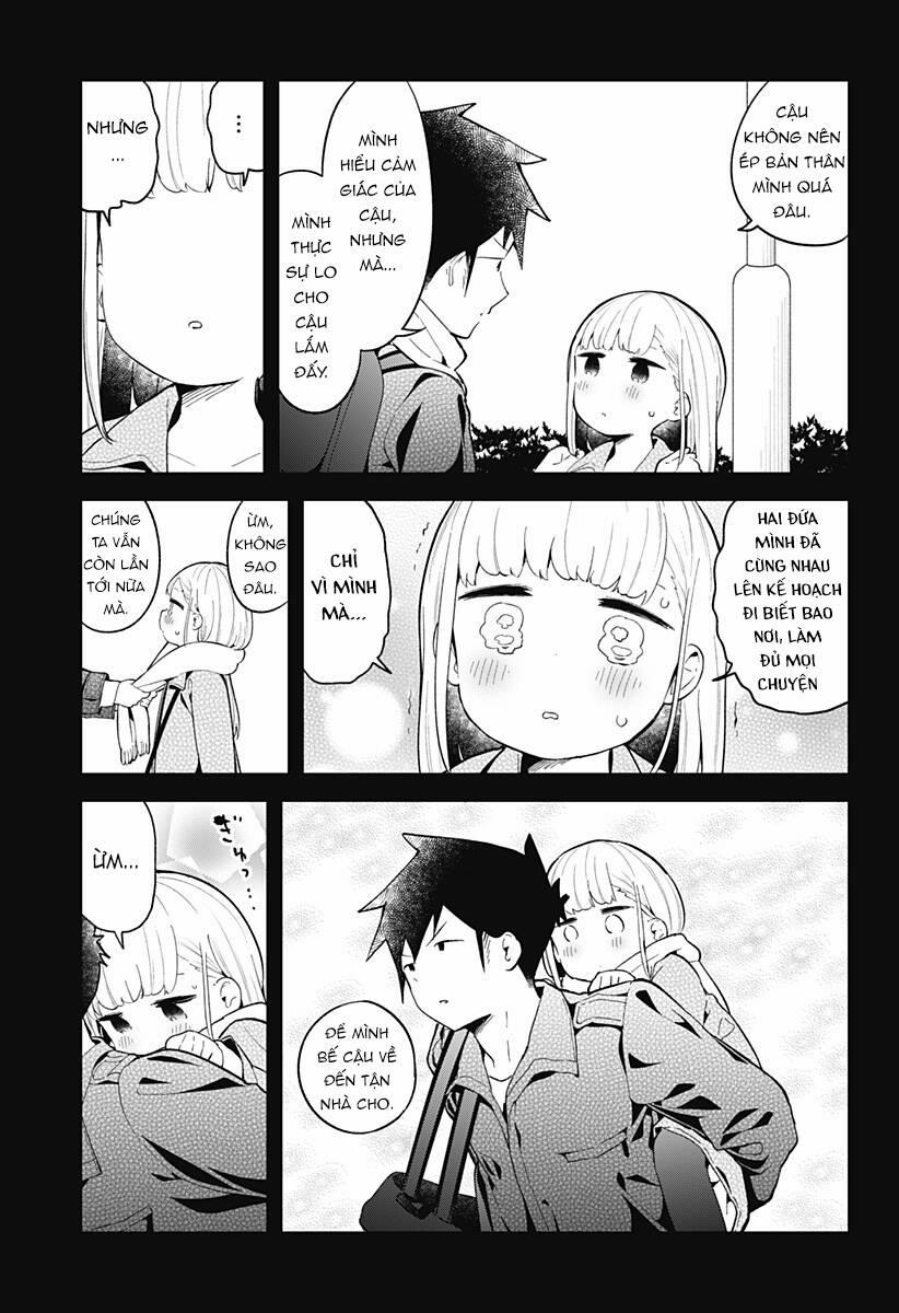 Aharen-San Wa Hakarenai 114 trang 11