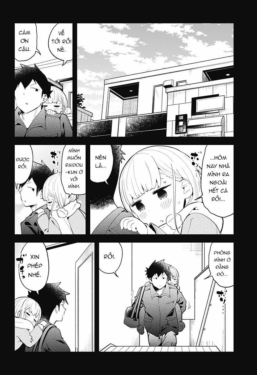 Aharen-San Wa Hakarenai 114 trang 12
