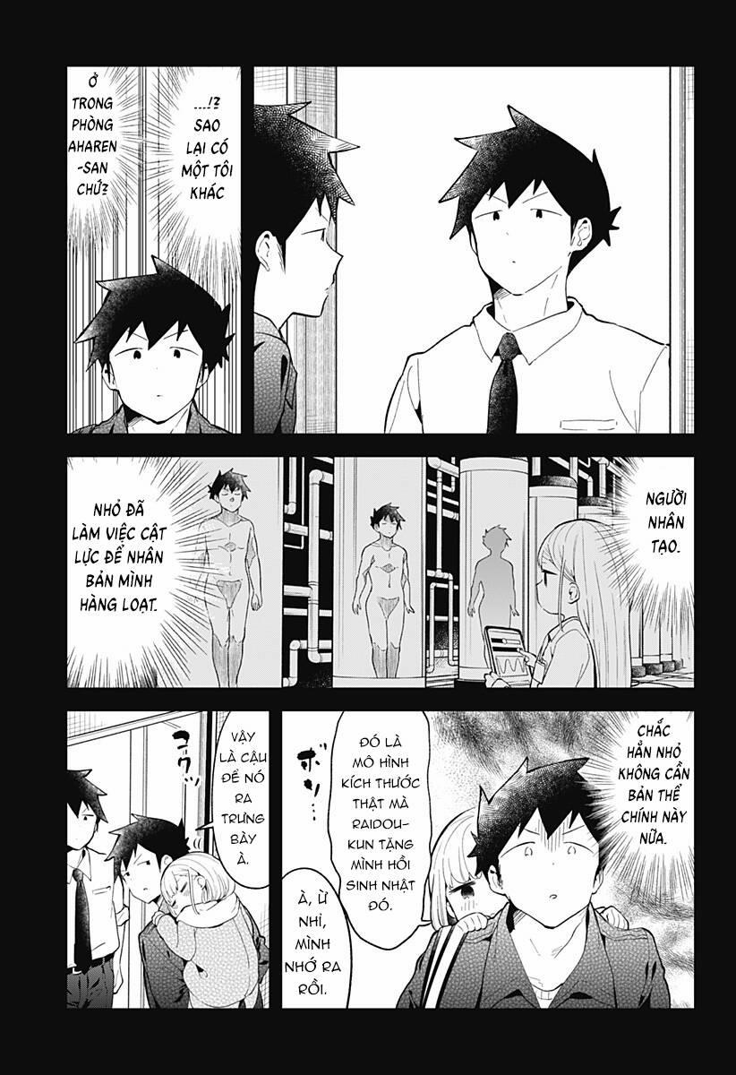 Aharen-San Wa Hakarenai 114 trang 13