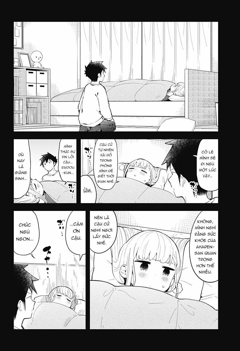 Aharen-San Wa Hakarenai 114 trang 14