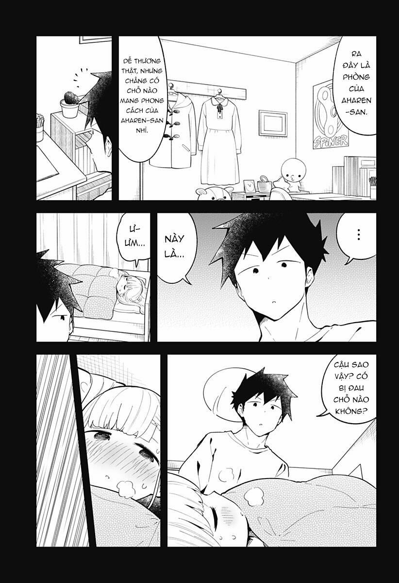 Aharen-San Wa Hakarenai 114 trang 15