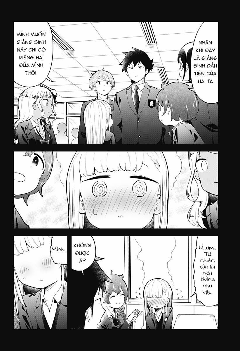 Aharen-San Wa Hakarenai 114 trang 4