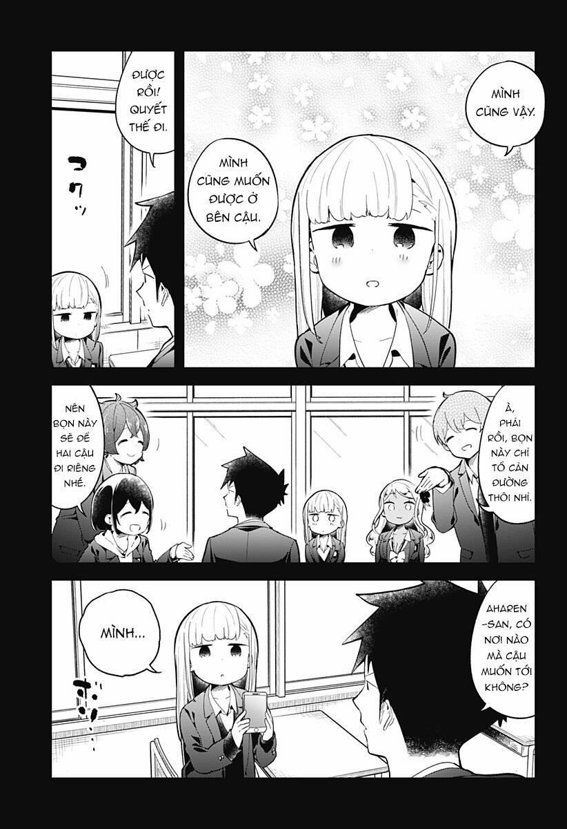 Aharen-San Wa Hakarenai 114 trang 5