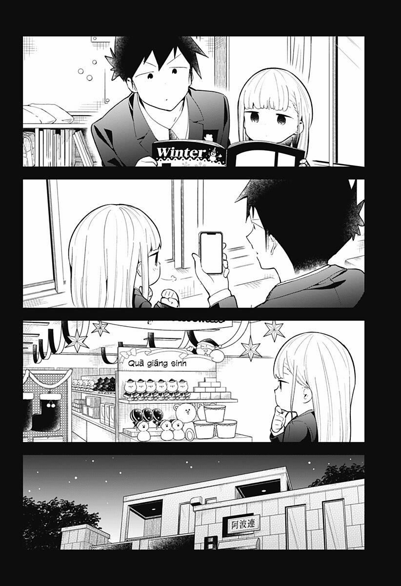 Aharen-San Wa Hakarenai 114 trang 6
