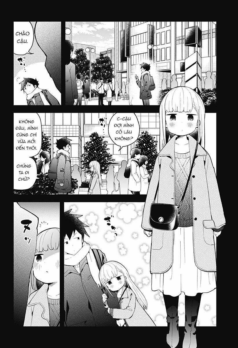 Aharen-San Wa Hakarenai 114 trang 8