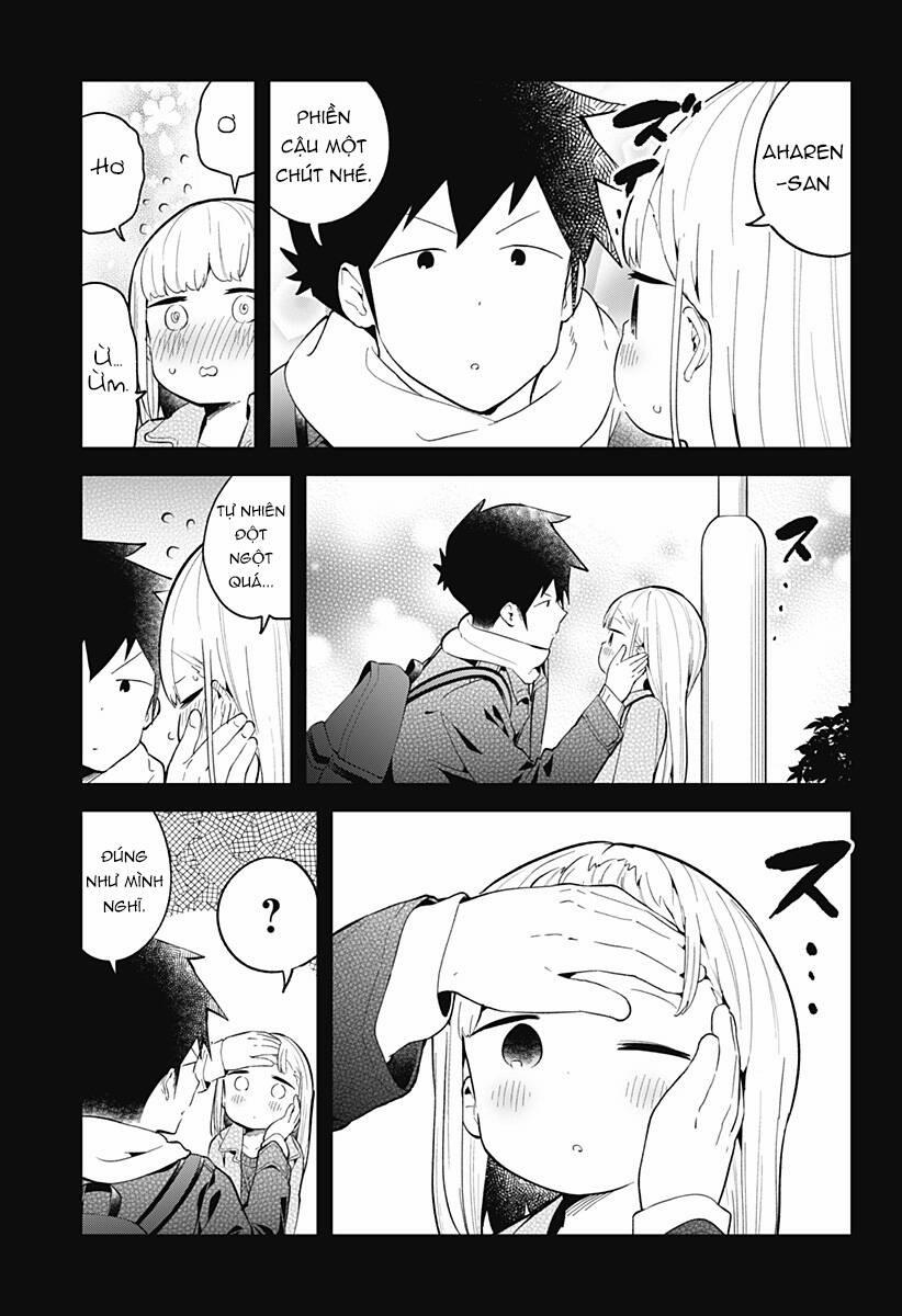 Aharen-San Wa Hakarenai 114 trang 9