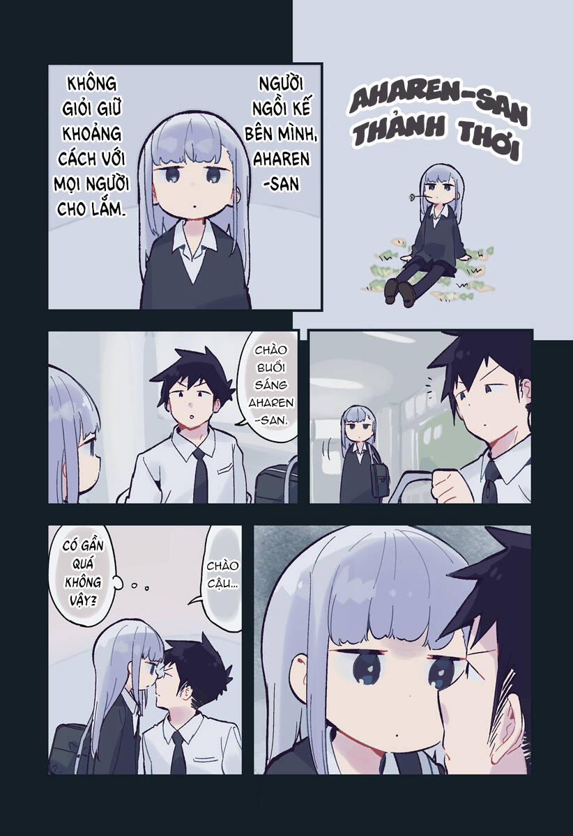 Aharen-San Wa Hakarenai 115.5 trang 1