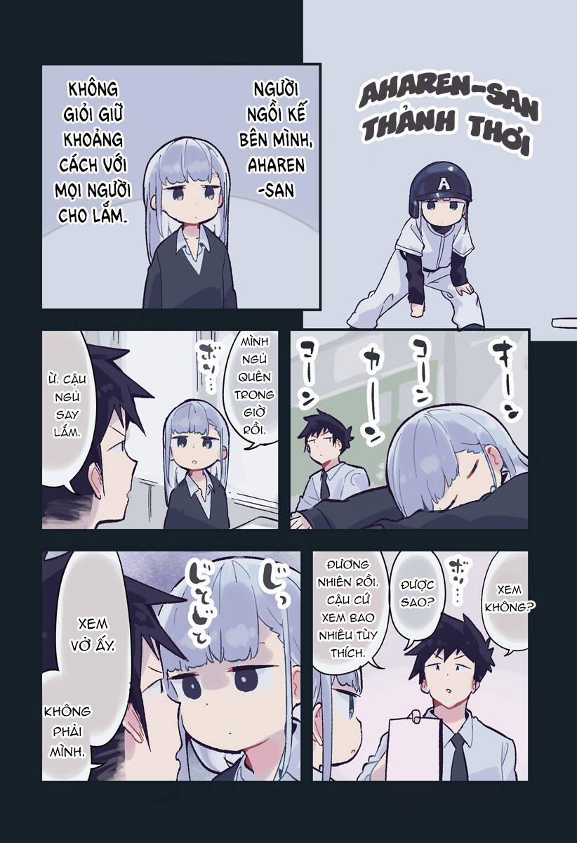 Aharen-San Wa Hakarenai 115.5 trang 2