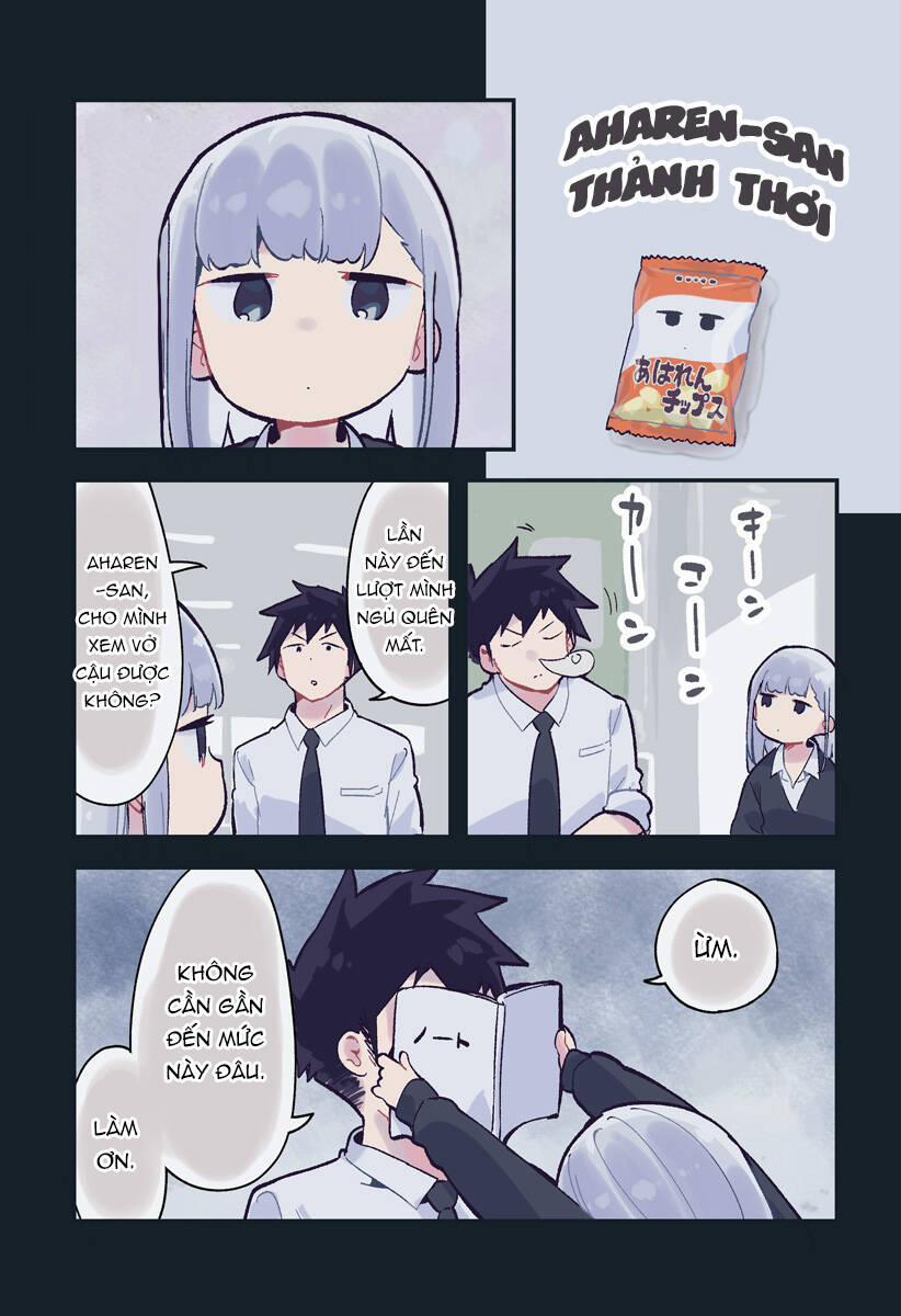 Aharen-San Wa Hakarenai 115.5 trang 3