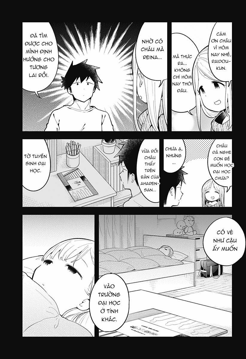 Aharen-San Wa Hakarenai 115 trang 13