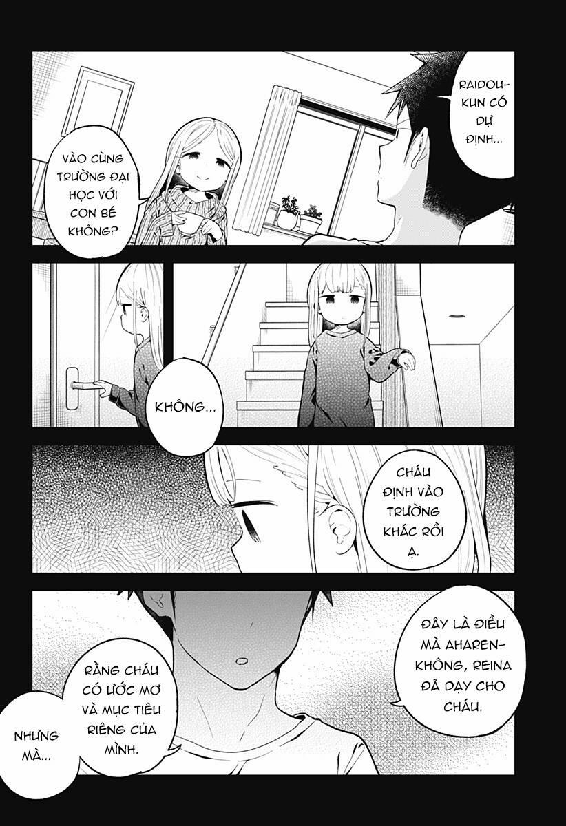 Aharen-San Wa Hakarenai 115 trang 14