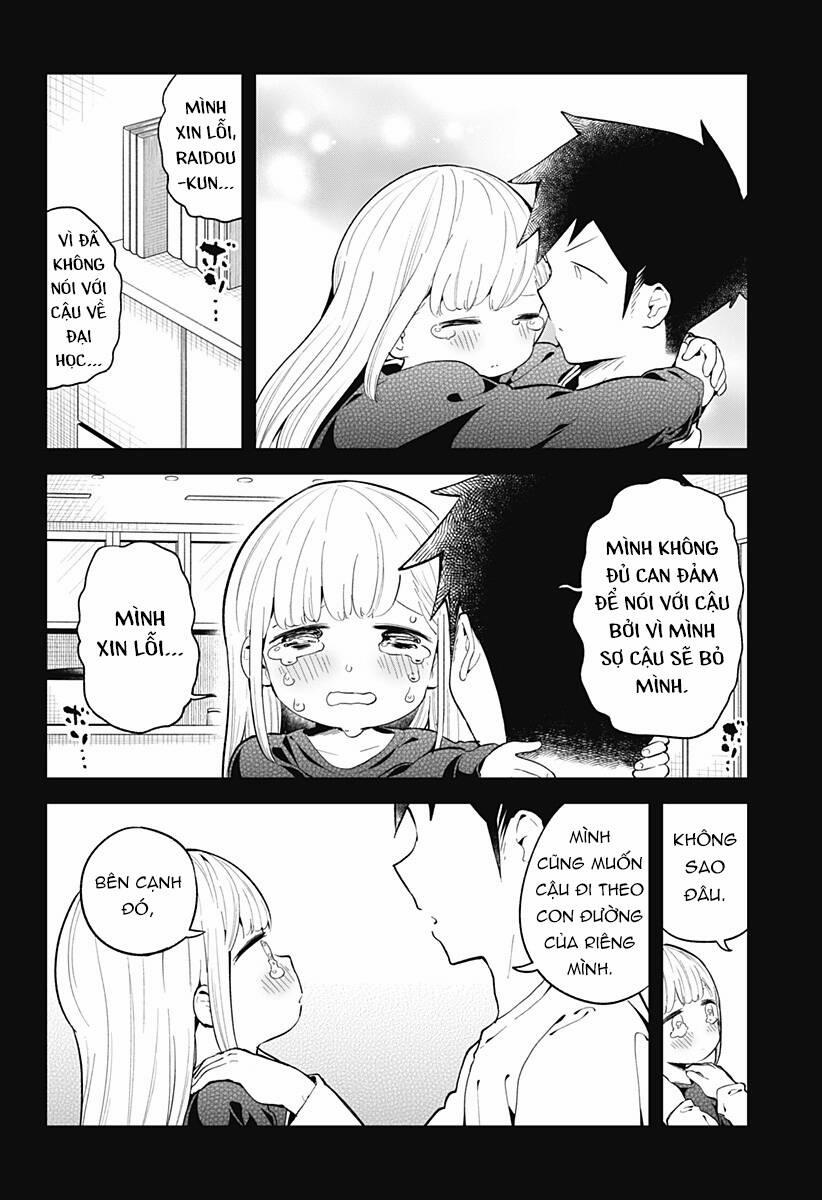Aharen-San Wa Hakarenai 115 trang 16
