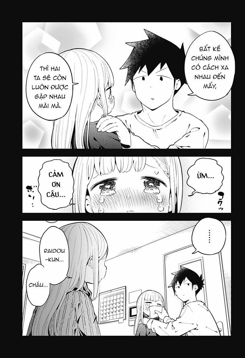Aharen-San Wa Hakarenai 115 trang 17
