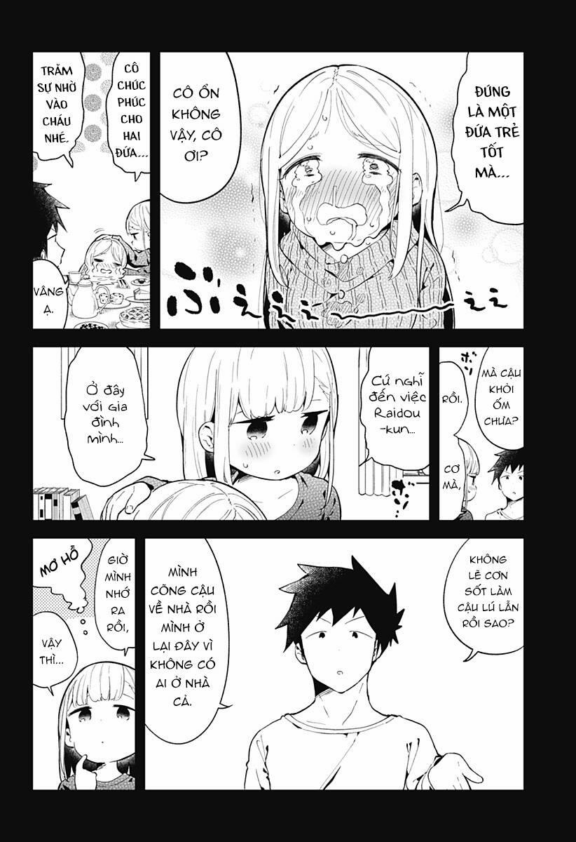 Aharen-San Wa Hakarenai 115 trang 18