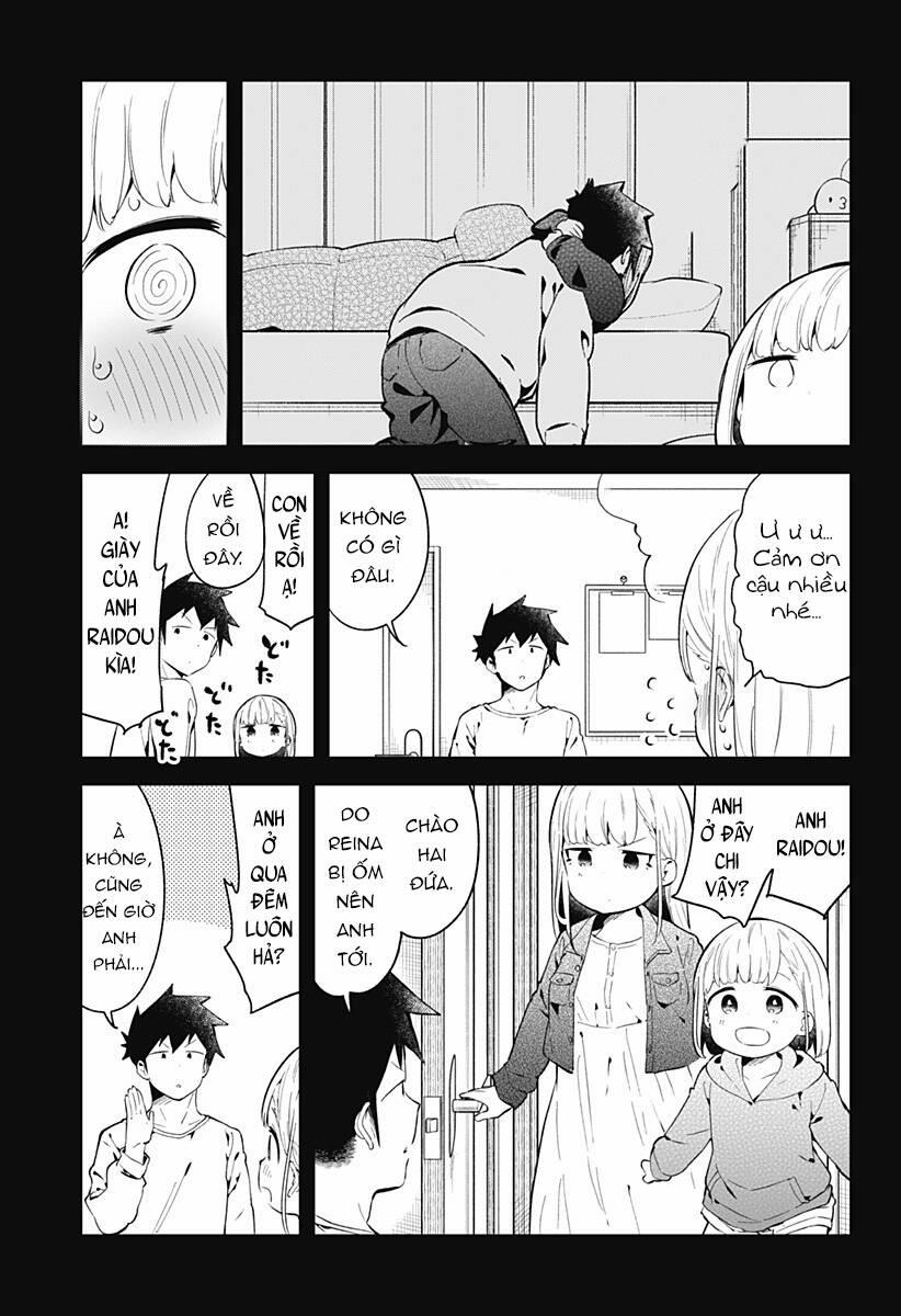 Aharen-San Wa Hakarenai 115 trang 19